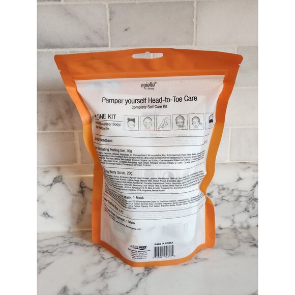 Epielle Pamper Yourself Head-To-Toe Care Complete Self-Care Kit - Picture 2 of 4